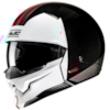 HJC i20 Vena Noir - Blanc