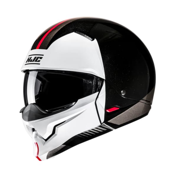 HJC i20 Vena Noir - Blanc