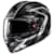 Modular helmet HJC RPHA-91 Carbon Lagos Grey - White