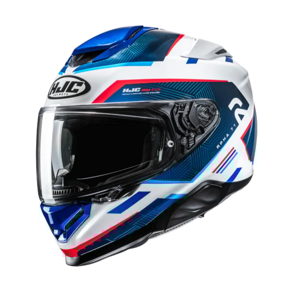 HJC RPHA-71 Ellon Blanc - Bleu