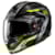 Modular helmet HJC RPHA-91 Carbon Lagos Grey - Yellow