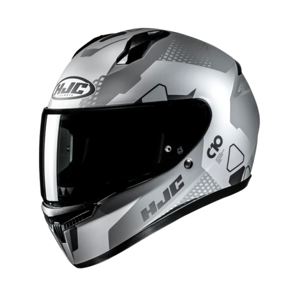 HJC C10 Aspa Mat gris - Blanc