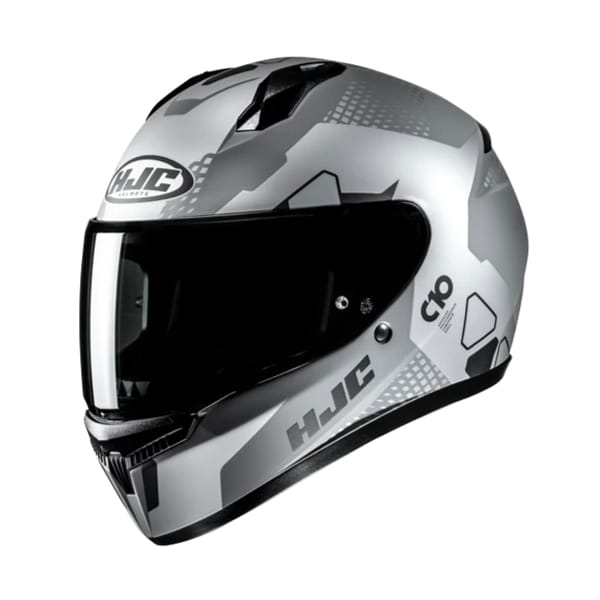 HJC C10 Aspa Mat gris - Blanc