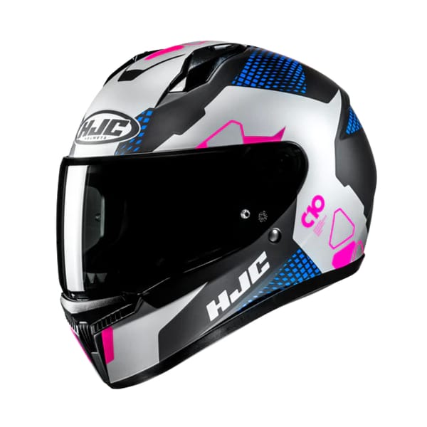 HJC C10 Aspa Matt grey - Pink