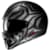 Casque jet HJC i20 Thorn Mat noir - Gris