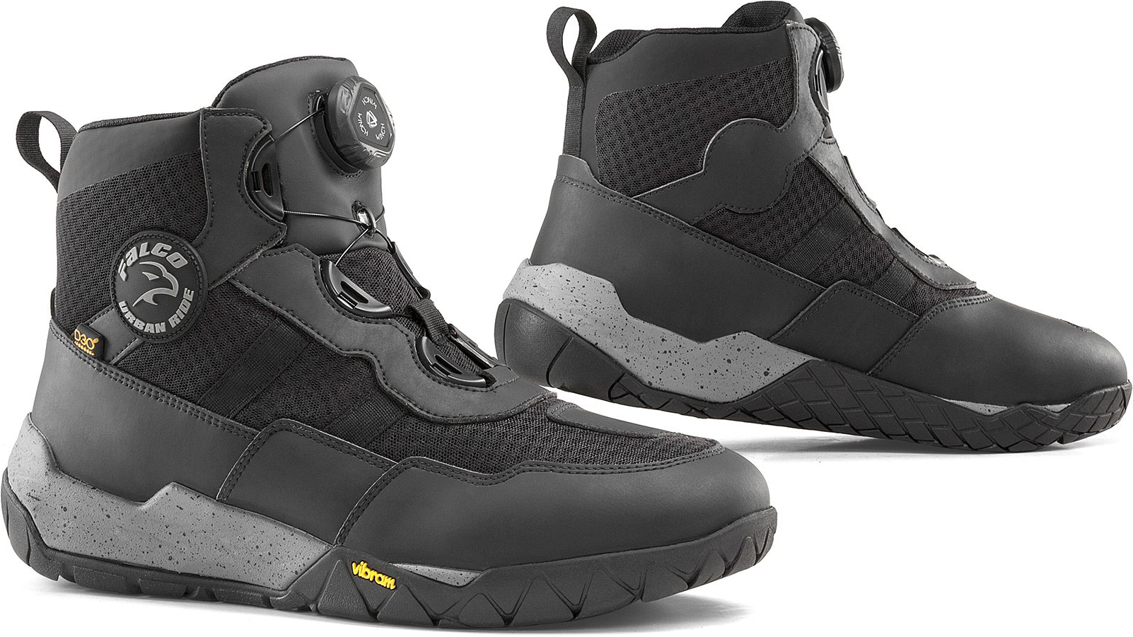 Motorschoenen heren GIANNI FALCO Reddyx Zwart