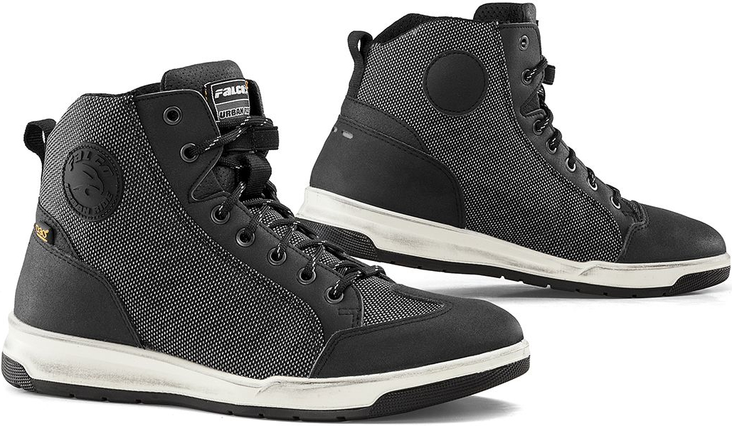 Motorschoenen heren GIANNI FALCO Pyro 2 Zwart-Grijs