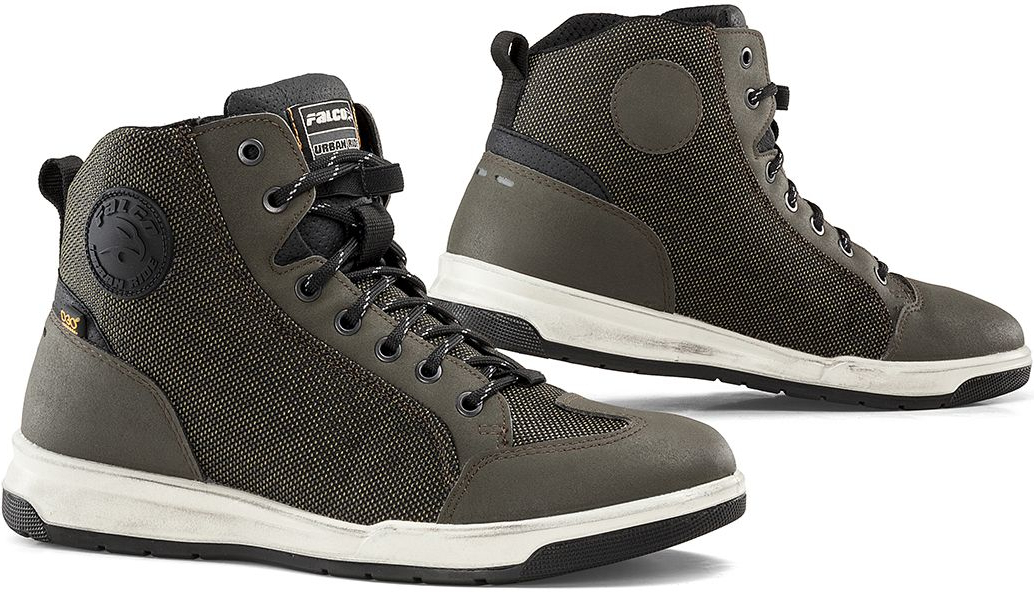 Motorschoenen heren GIANNI FALCO Pyro 2 Army Groen