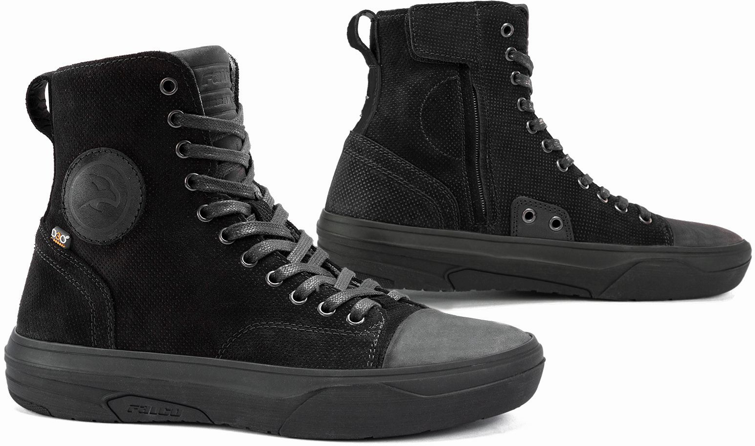 Chaussures moto hommes GIANNI FALCO Lennox 3 Lady Noir