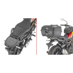 Motorcycle-specific mounts GIVI SR - Monolock Top case holder SR9061