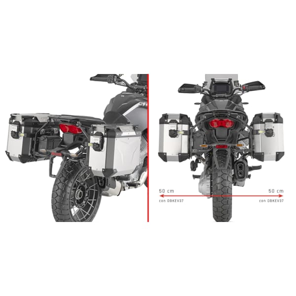 GIVI PLO_CAM - Support valises latérales PLO8208CAM