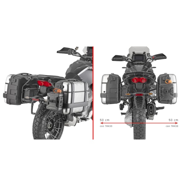 GIVI PLO_MK - Support valises latérales PLO8208MK