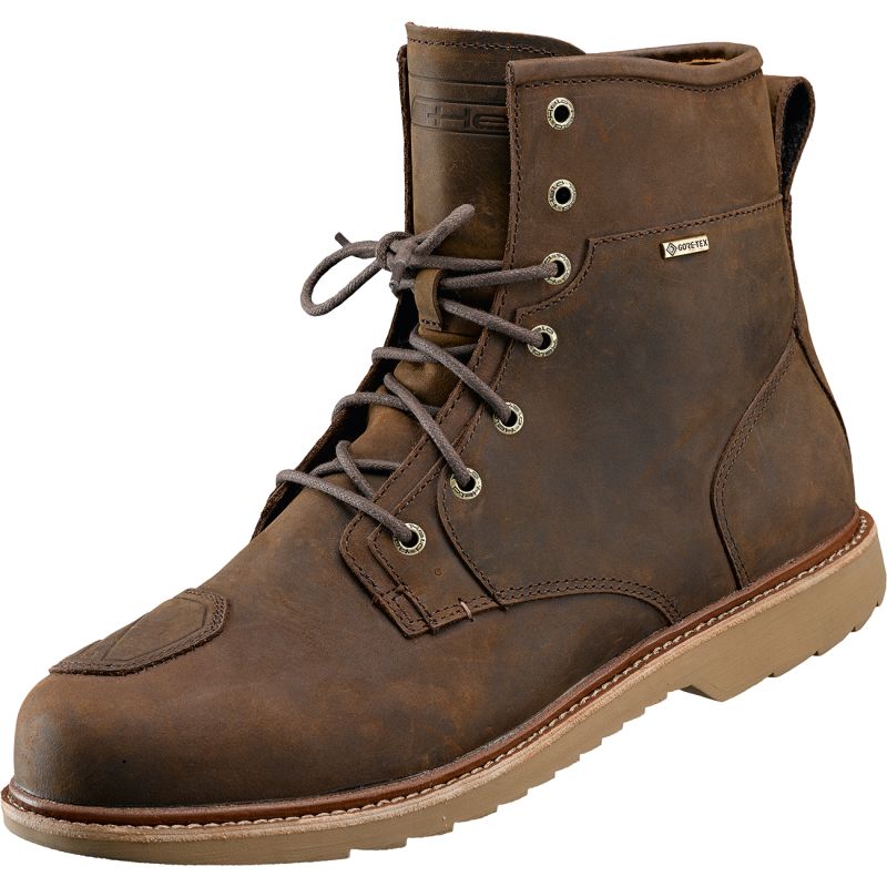 Bottes et chaussures moto Gore-Tex® hommes HELD Saxton GTX Marron