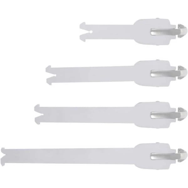 ALPINESTARS Boucles et lanières Tech 7 Blanc