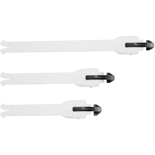 ALPINESTARS Boucles et lanières Tech 1/3 Noir-Blanc