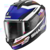 SHARK D-Skwal 3 Firstlap Mat Zwart-Blauw-Rood KBR