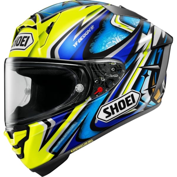 SHOEI X-SPR Pro Daijiro TC-3