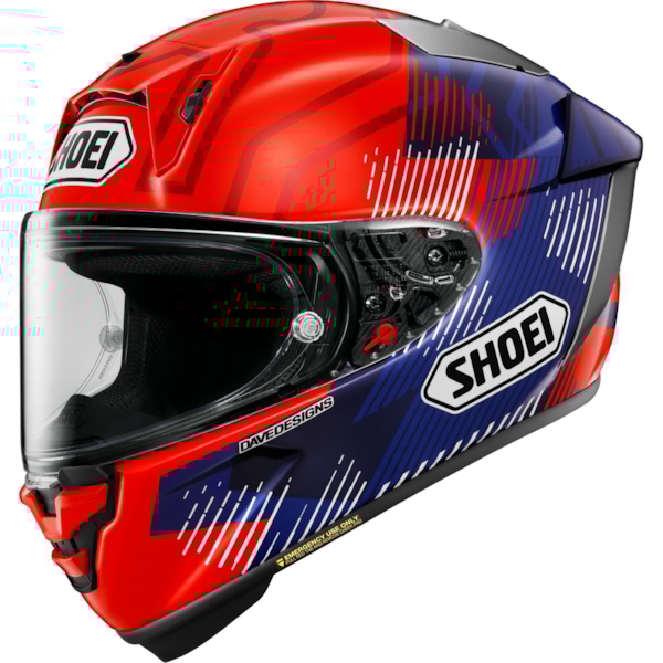 SHOEI X-SPR Pro Marquez 8 TC-1