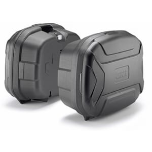 Top boxes and side GIVI TRK35 Trekker Lite Monokey Panniers Black