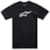T-shirts and sweaters ALPINESTARS Ageless 2.0 CSF Tee Black-White