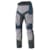 Men's textile motorcycle pants HELD Tamarack Base Anthracite-Grey-Blue