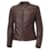 Veste cuir femmes HELD Robin Lady Brun