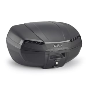 Top boxes and side GIVI E46 Riviera Monolock Case Black Edition