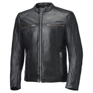 Leder motorjas heren HELD Robin Zwart