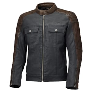 Veste textile hommes HELD Jester 2 Noir-Marron
