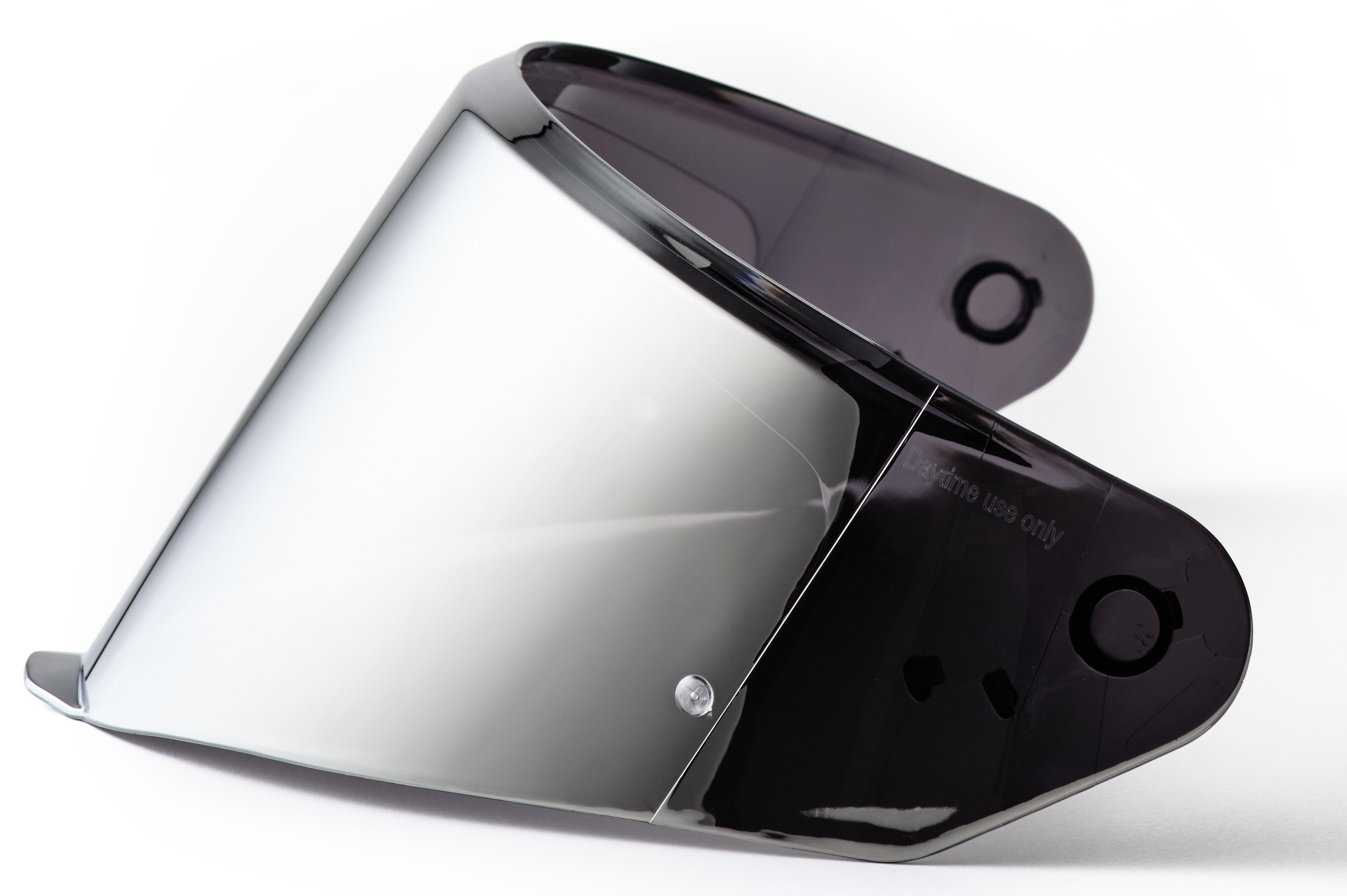 GMS Velox visière Pinlock préparé Argent