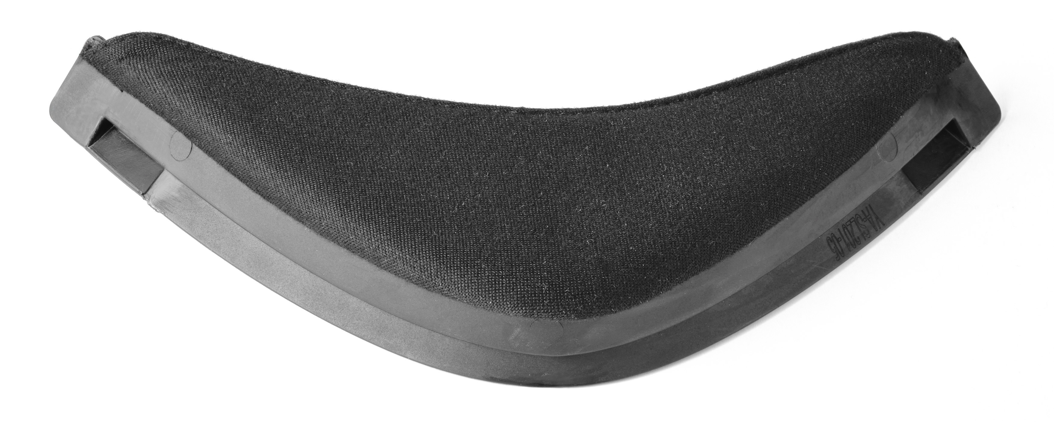 Onderdelen GMS Velox windafdichting kin Zwart