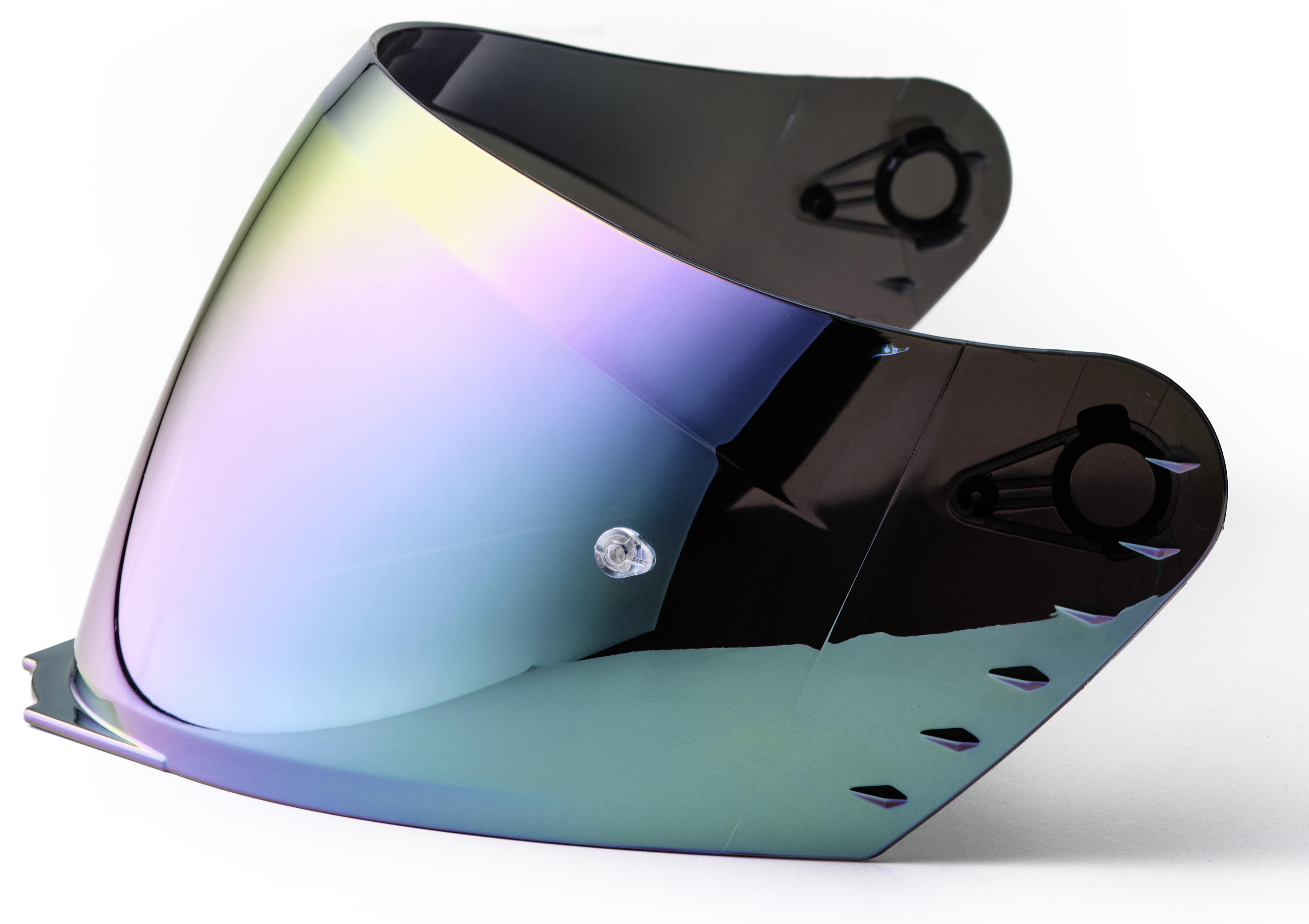 GMS Hexago visor Pinlock prepaired Irridium