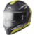 Full-face helmet GMS Velox Graphic Mat Black - Fluorescent yellow