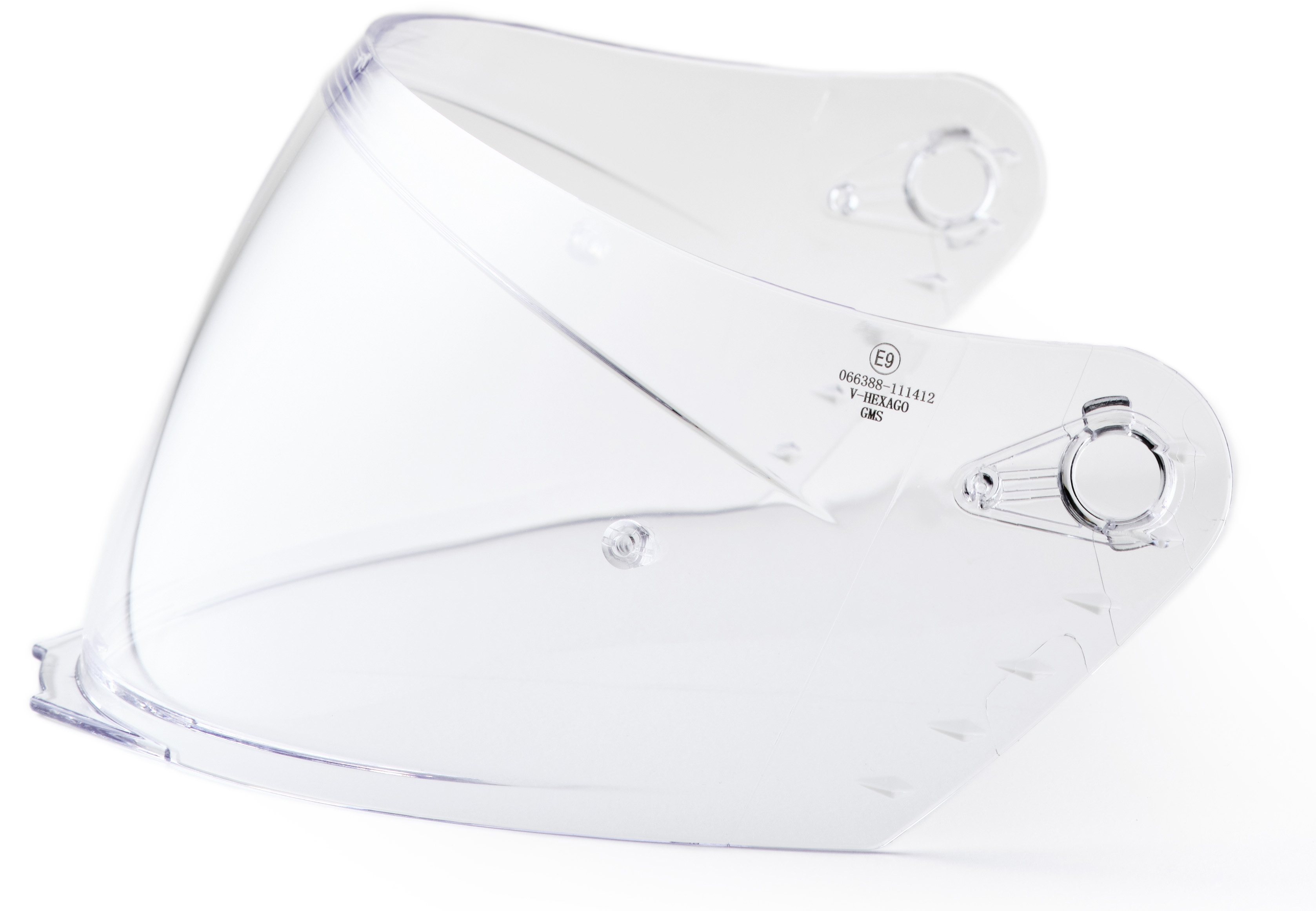 GMS Hexago visor Pinlock prepaired