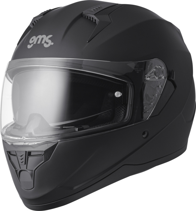 Full-face helmet GMS Hexago Mat Black