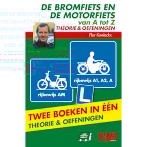 NEW TRAFFIC BOOKS Rijbewijs A1, A2, A en AM Theorie en oefeningen, 2 boeken in 1! (NL)