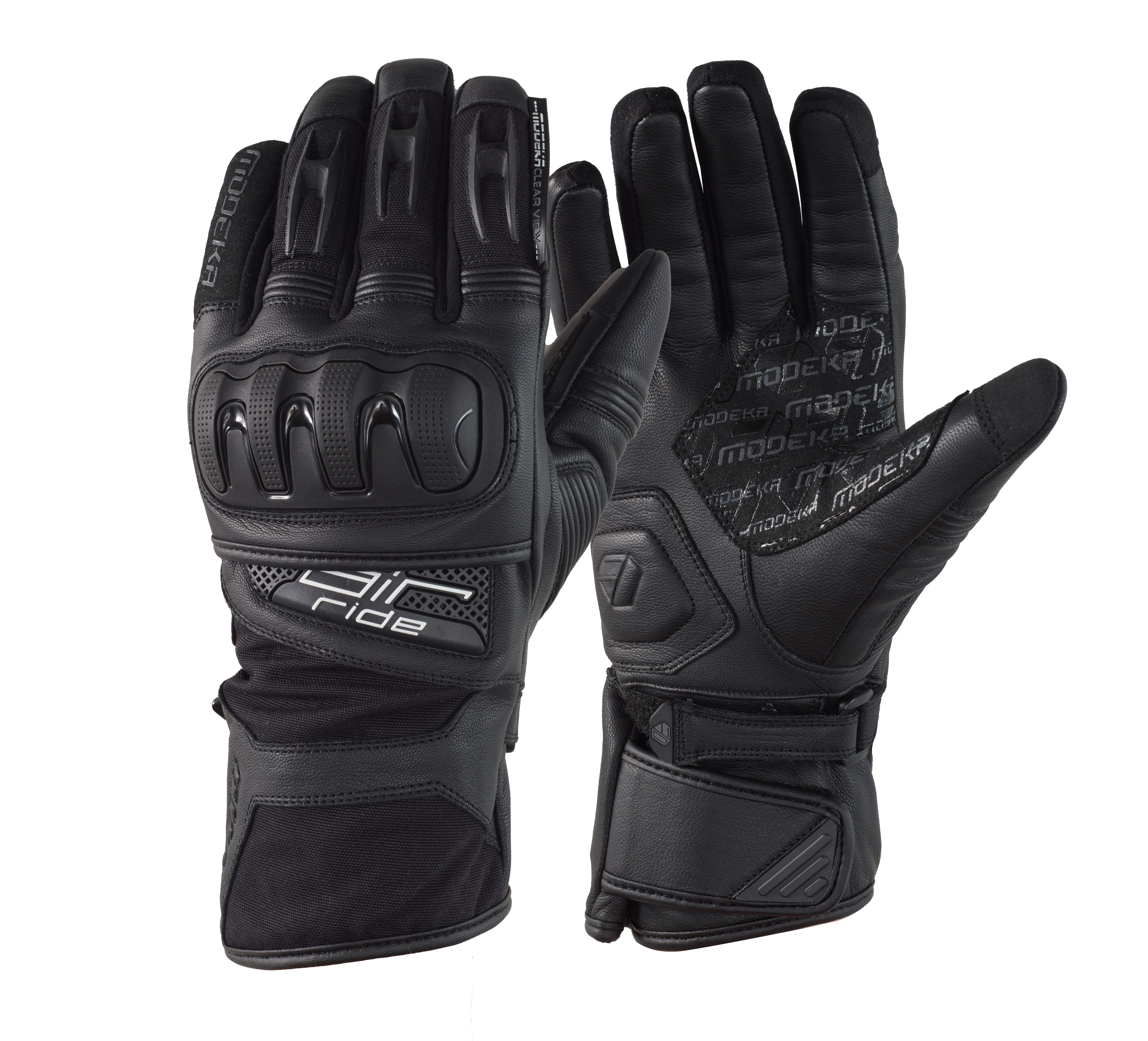 Zomerhandschoenen heren MODEKA Air Ride II zwart