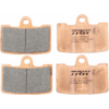 TRW Brake pads MCB810TRQ Sinter track