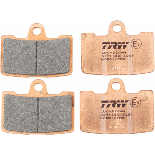 TRW Plaquettes de frein MCB810TRQ Sinter track