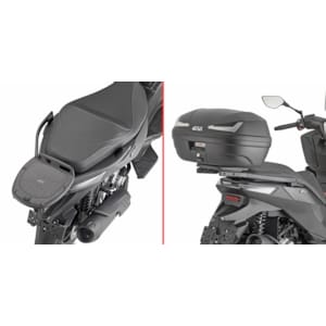 Motorspecifieke bevestigingen GIVI SR - Topkofferhouder Monolock SR9263