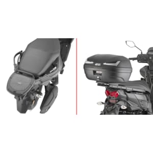 Fixations spécifiques pour votre moto GIVI SR - Support topcase Monolock SR2168