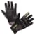 Gants été hommes MODEKA Fuego Noir-Gris foncé