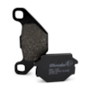BREMBO Plaquettes de frein moto Scooter Organique 07014CC