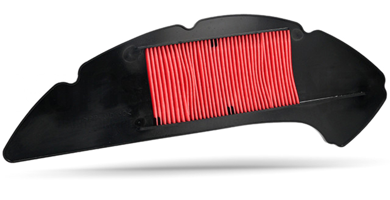 Filtre à Air Hiflofiltro HFA 1617 Pour Moto - Compatible D'origine - Rouge Et Noir