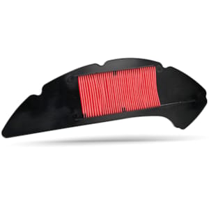 Filtre à Air Hiflofiltro HFA 1617 Pour Moto - Compatible D'origine - Rouge Et Noir