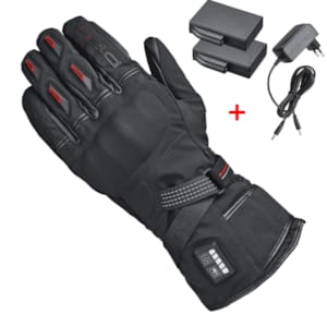 Verwarmde handschoenen HELD Inuit kit Zwart