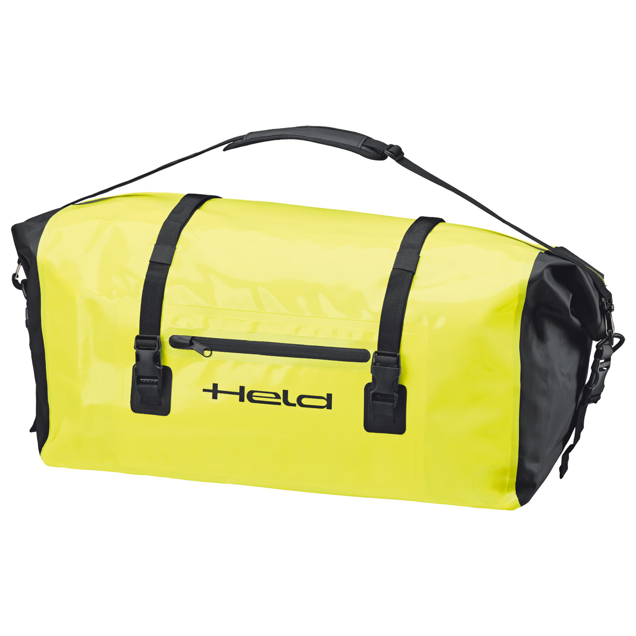 Bagagerie selle et porte-paquet HELD Carry-Bag II 40l Noir-Jaune Fluo
