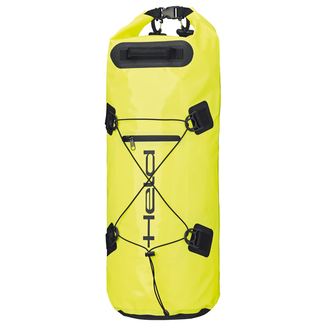 Saddlebags and pannier bags HELD Roll-Bag II 40l Fluorescent yellow