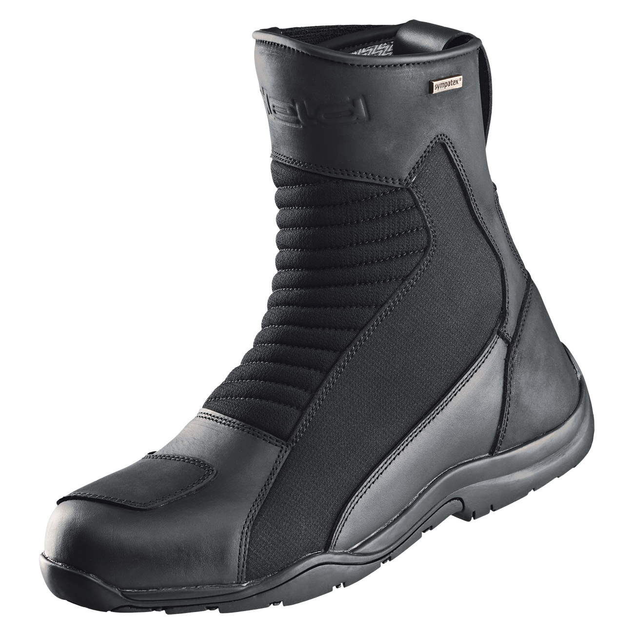 Men's touring motorcycle boots HELD Andamos 2 Black