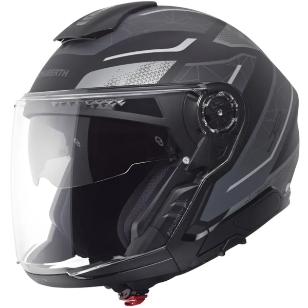 SCHUBERTH J2 Sigma Mat noir - Gris